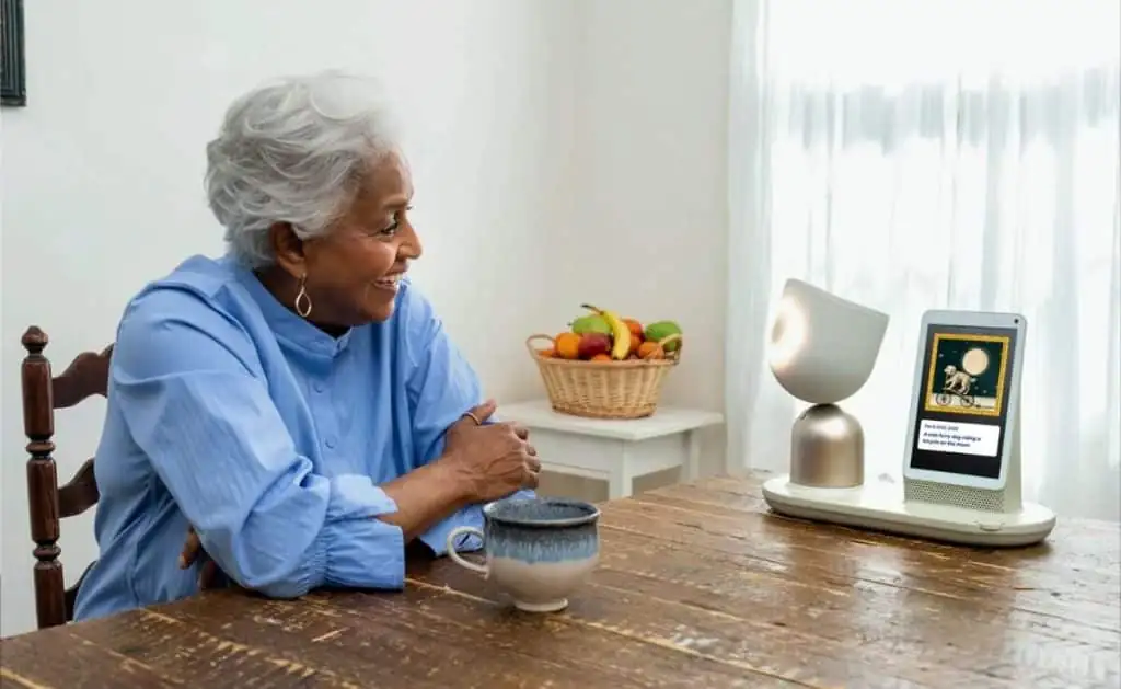 ElliQ robot for seniors