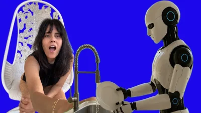 How Do You Know You’re Ready for a Home Robot: A butler robot doing dishes