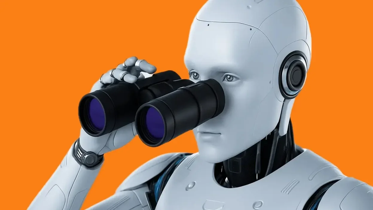 Can Robots Spy on You?