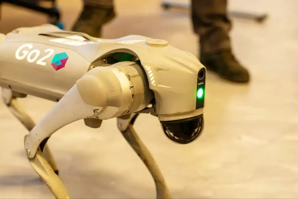 Can robots spy on you? Unitree robot dog certainly did in some instances