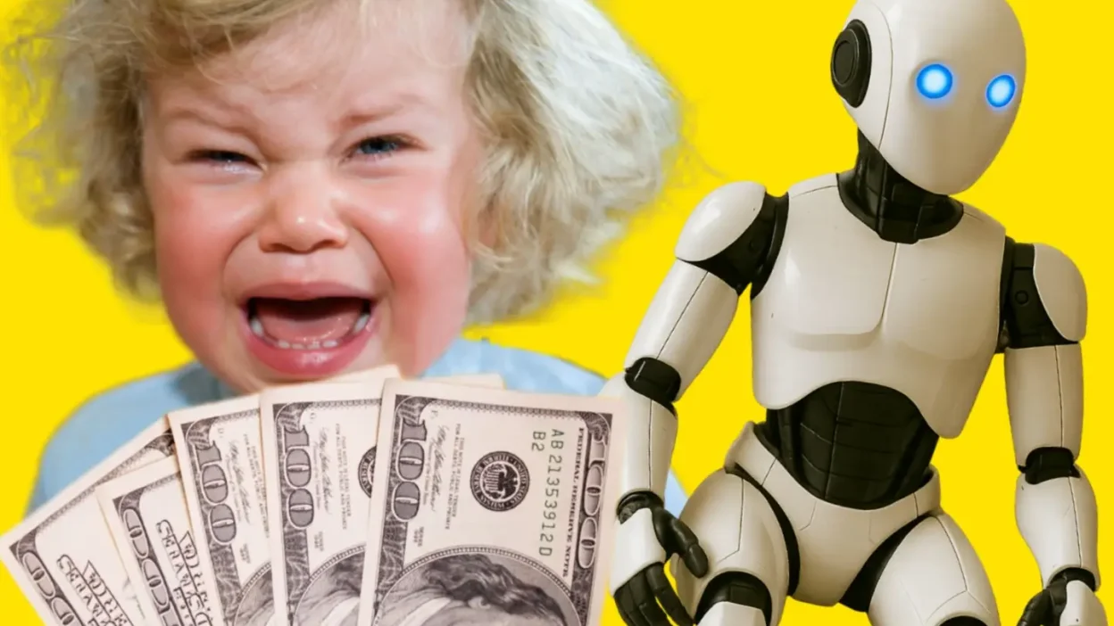 Are Robots Cheaper Than Having Kids?