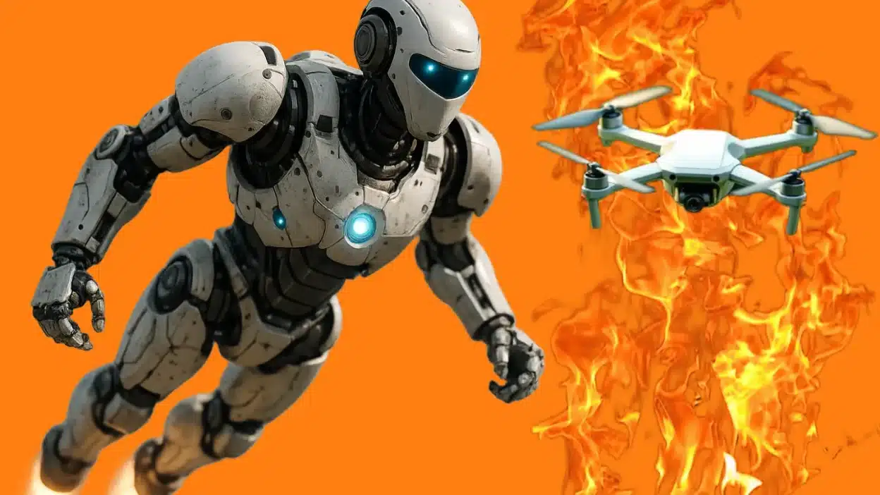 Flying Robots Are Coming: Is That a Good Thing or a Terrifying Thing?