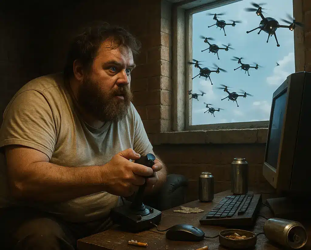 Flying robots could be weaponized by bad actors