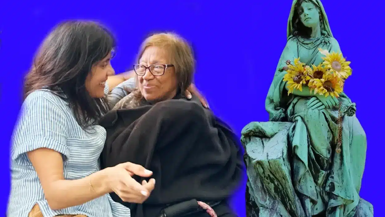 What Is Grief Tech? The author and her beloved Nana