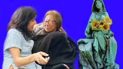 What Is Grief Tech? The author and her beloved Nana