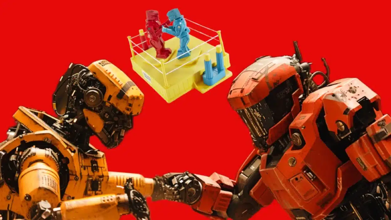 Robots Fighting Robots (and Humans): Let’s Get Ready to Ruuuuumble!