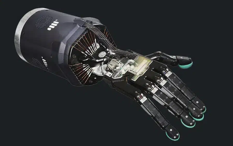 Humanoid robot hand by Shadow Robots
