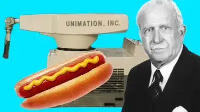 Who Invented Robots? George Devol, the man who also invented "Speedy Weeny"
