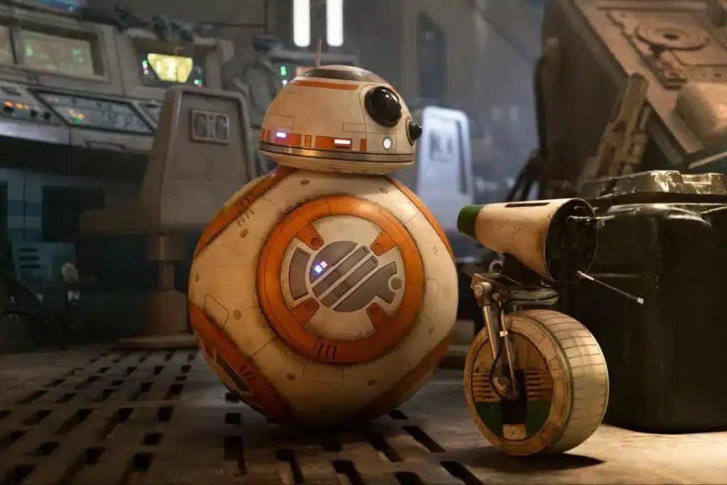BB-8 robot droid from Star Wars