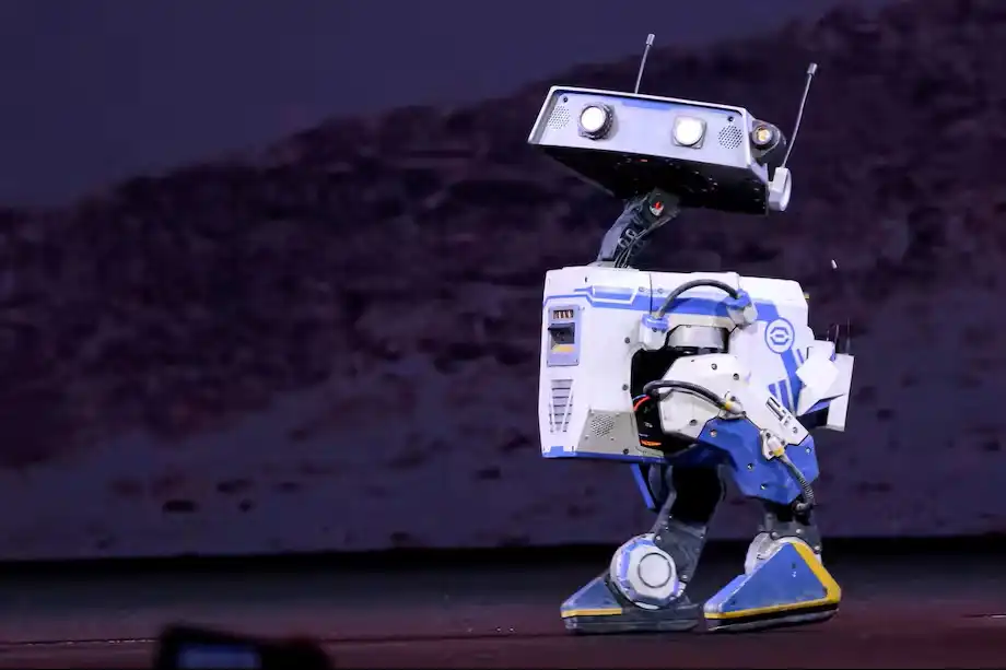 Grek the Robot from Disney