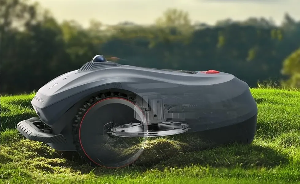 Best robot for home lawn mowing:  HOOKII Neomow X