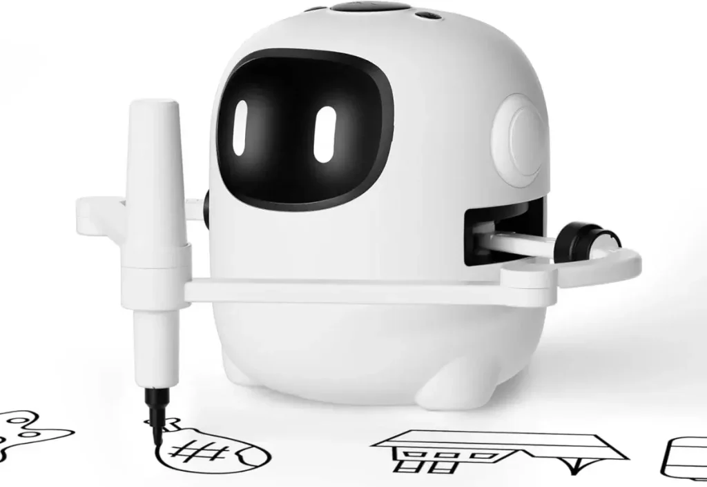 RIVGOT drawing robot for kids