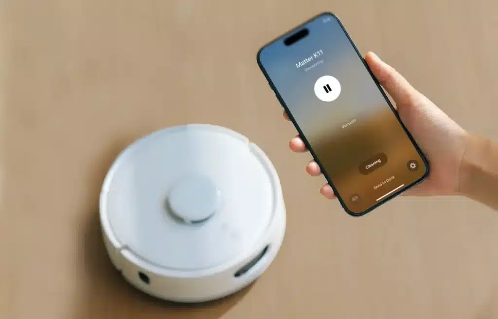 Switchbot K11 vacuum robot 