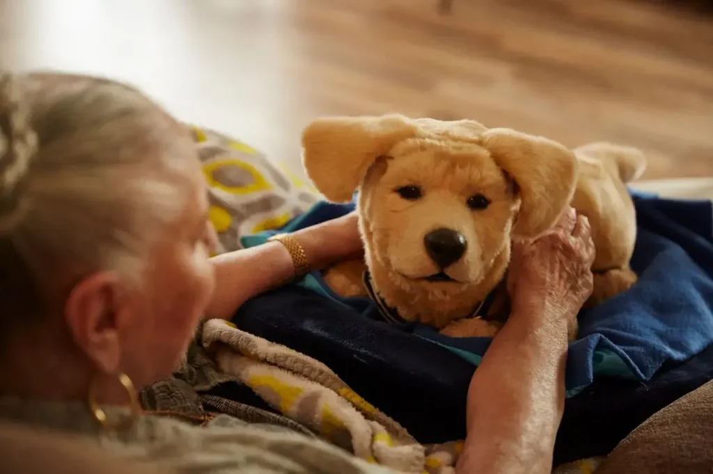 Best robot for home: Robot puppy Jennie from Tombot