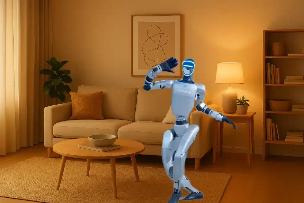 Best robot for home entertainment: Unitree G1