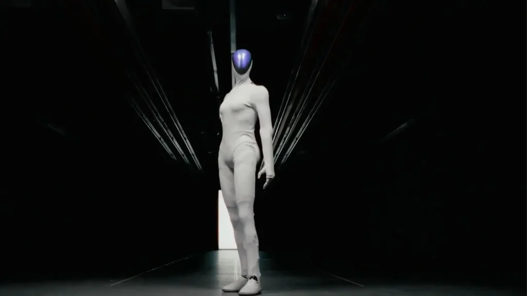 Humanoid robots getting too human? Xpeng female humanoid robot Iron