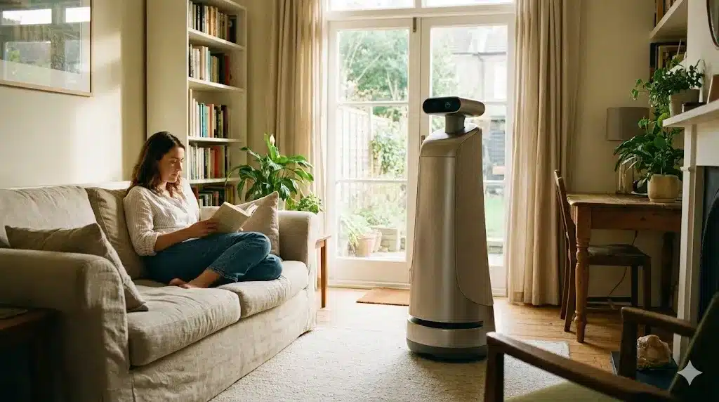 Robot readiness for people