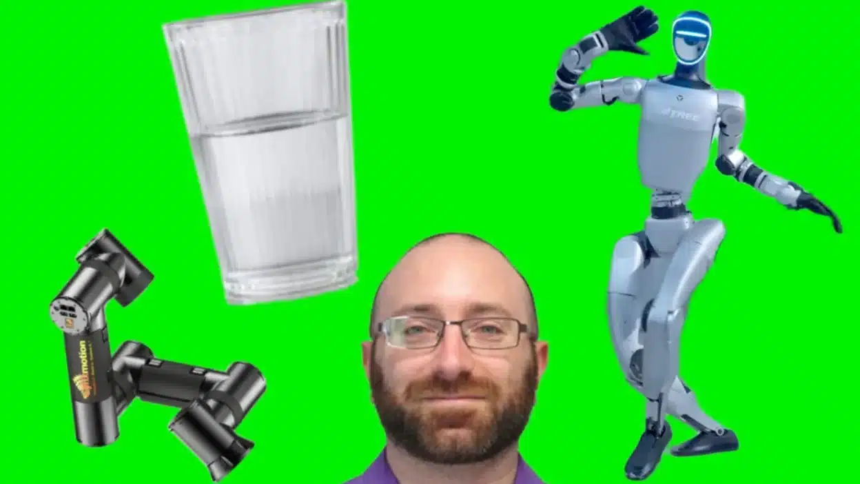 Roboticist Coleman Benson of RobotShop discusses the future of humanoid robotics in an exclusive interview